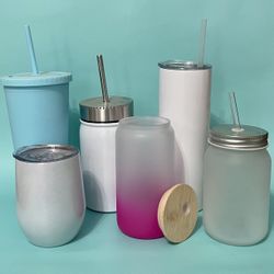 Sublimation Cups & Accessories 