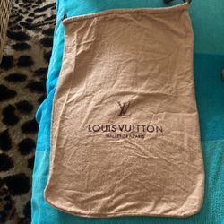 Louis Vuitton dust bag
