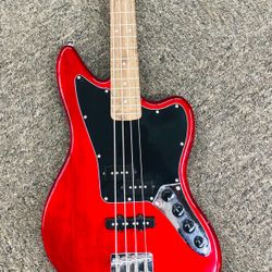 Fender Squire Vintage Modified Jaguars Bass Guitar