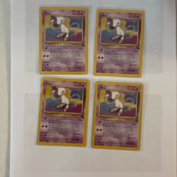4 Mew Promos Card