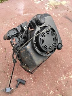 Block only for six and a half horsepower Briggs & Stratton quantum lawn mowers