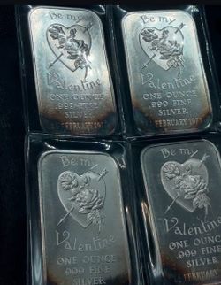 4 oz silver bars