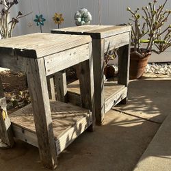 Wood Plant Stands