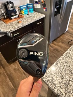 Rare Ping G440 6 Hybrid and 7 Hybrid