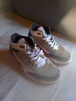 Jordan Flight Club 80s "White/Black-Red