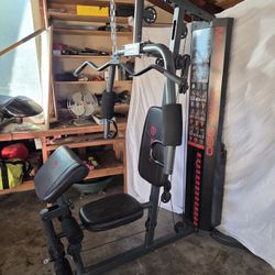 Marcy MWM-990 Stack Home Gym - 150lbs