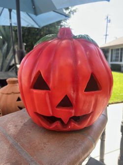 Mexican Clay Pumpkin