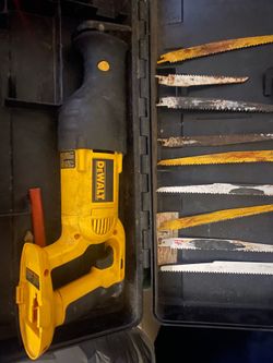 Dewalt sawzall 18 volt