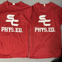 Somerset Canyons Boynton PE Shirts Red Size Youth Medium