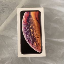 iPhone XS BOX ONLY!