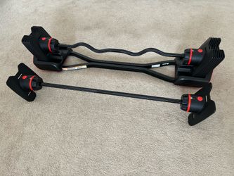 Bowflex SelectTech ST2080 Adjustable Barbell