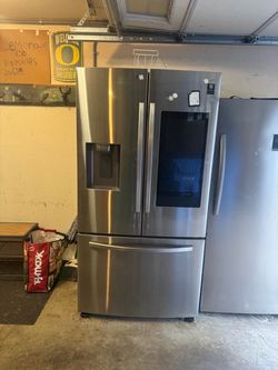 Samsung Family Hub Smart Refrigerator – 27 Cu. Ft. – Stainless Steel