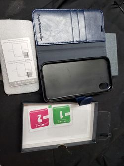 MONASAY.CASE wallet FOR IPHONE X (NEW in BOX)