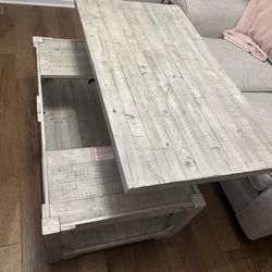 Lift Up New Ashley Coffee Table