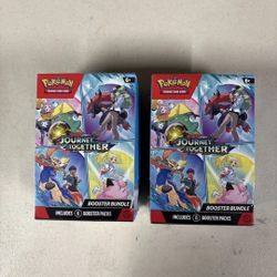 Pokémon Journey Together Booster Bundle 