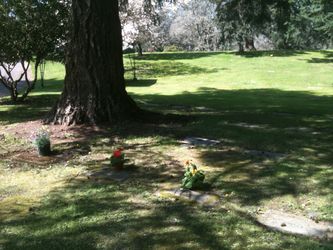 New Tacoma Cemetery Burial Plot