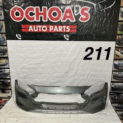 Nissan sentra 2024 and 2025 front bumper 