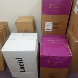 Mattress Toppers  King, Queen, Trifold 