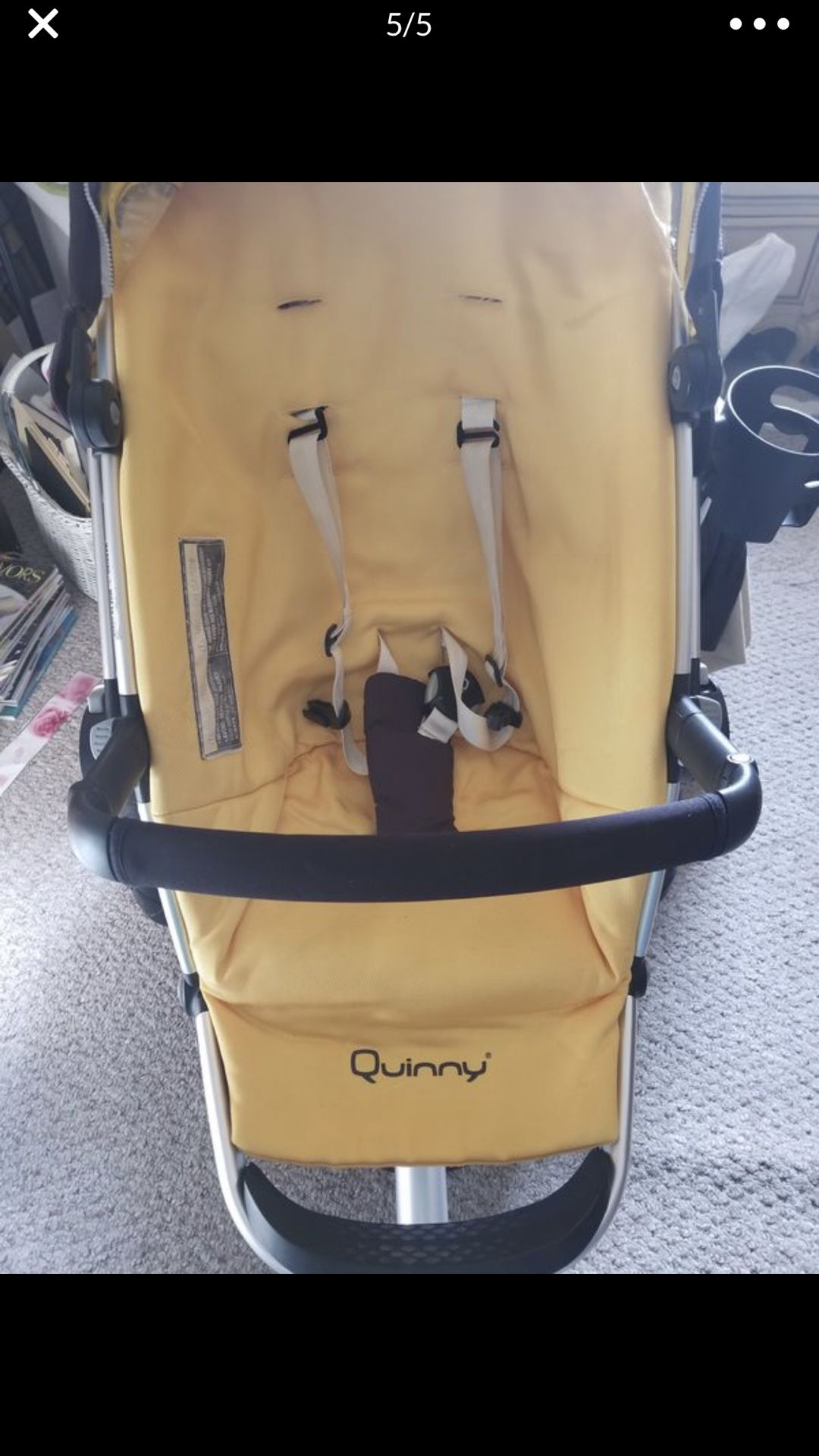 Quinny Buzz Xtra Stroller Pet Free Home