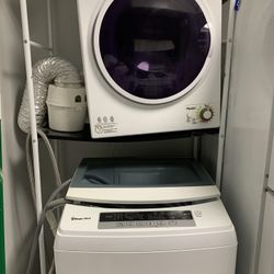 Magic chef Washer/Panda Dryer