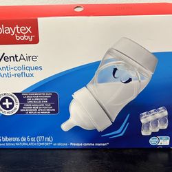 Playtex Airvent Bottles 