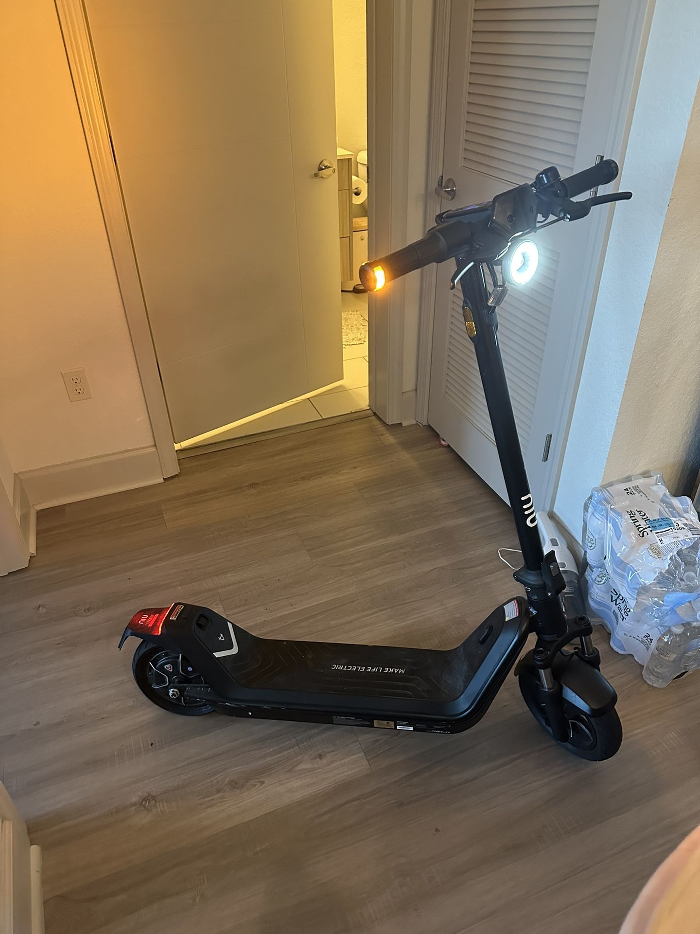 New Electric Scooter