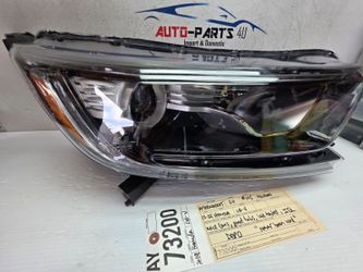 aftermarket 2017 - 2019 - 2021 - 2022 HONDA CRV CR-V RIGHT HALOGEN HEADLIGHT AY73200