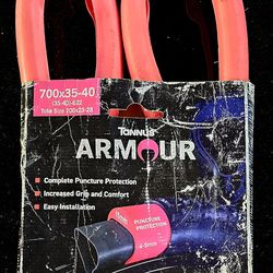 Tannus Unisex Adult Armour Puncture Protection 700 x 35-40C 35/40-622 Puncture Proof Semi Mousse Tyre All-Round Protection High Grip Easy Assembly Reu