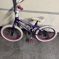 Girls bike