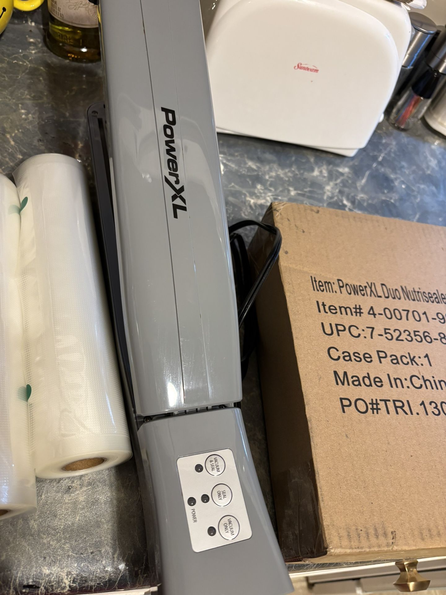 POWER XL Food Sealer