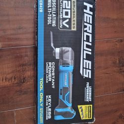 Hercules Milti Tools Nuevo No Baterias Ni Cargador Por 30 Dollares..