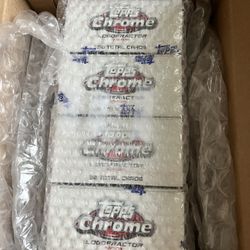 Topps Chrome Logofractor 2023