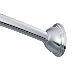 Moen CSR2165CH 5' Curved Shower Rod - $32 (West Loop)
