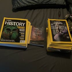 Lot Bulk National Geographic Books