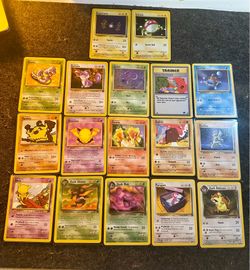 Pokemon Team Rocket Cards