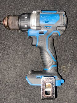 The Hercules HCB91B is a 20V brushless 1/2-inch cordless hammer drill/driver