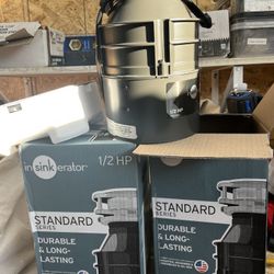 Garbage Disposals Brand New 