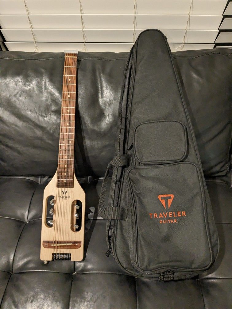 Traveler UltraLight AcousticElectric Guitar for Sale in Seattle, WA OfferUp