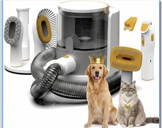 Pet Grooming Vacuum Cleaner