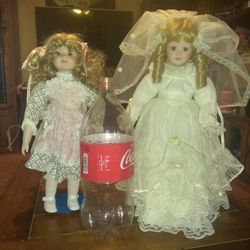 Collectors Vintage Dolls