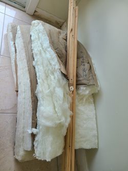 New insulation left over 3 pieces