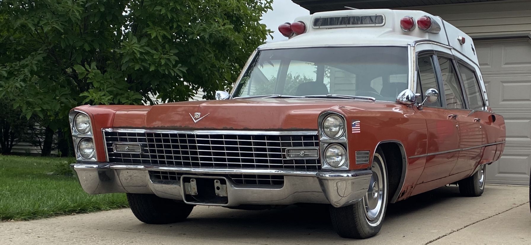 1967 Cadillac Ambulance