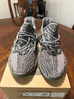 Adidas Yeezy Boost 350 V2 Grey Size 10 beluga 2.0