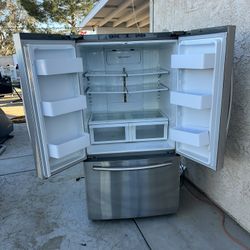 Samsung French Door Fridge Stainless Steel 