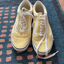 Women’s Yellow Vans
