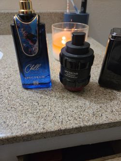 Spectrum chill, spicebomb infrared and vip black