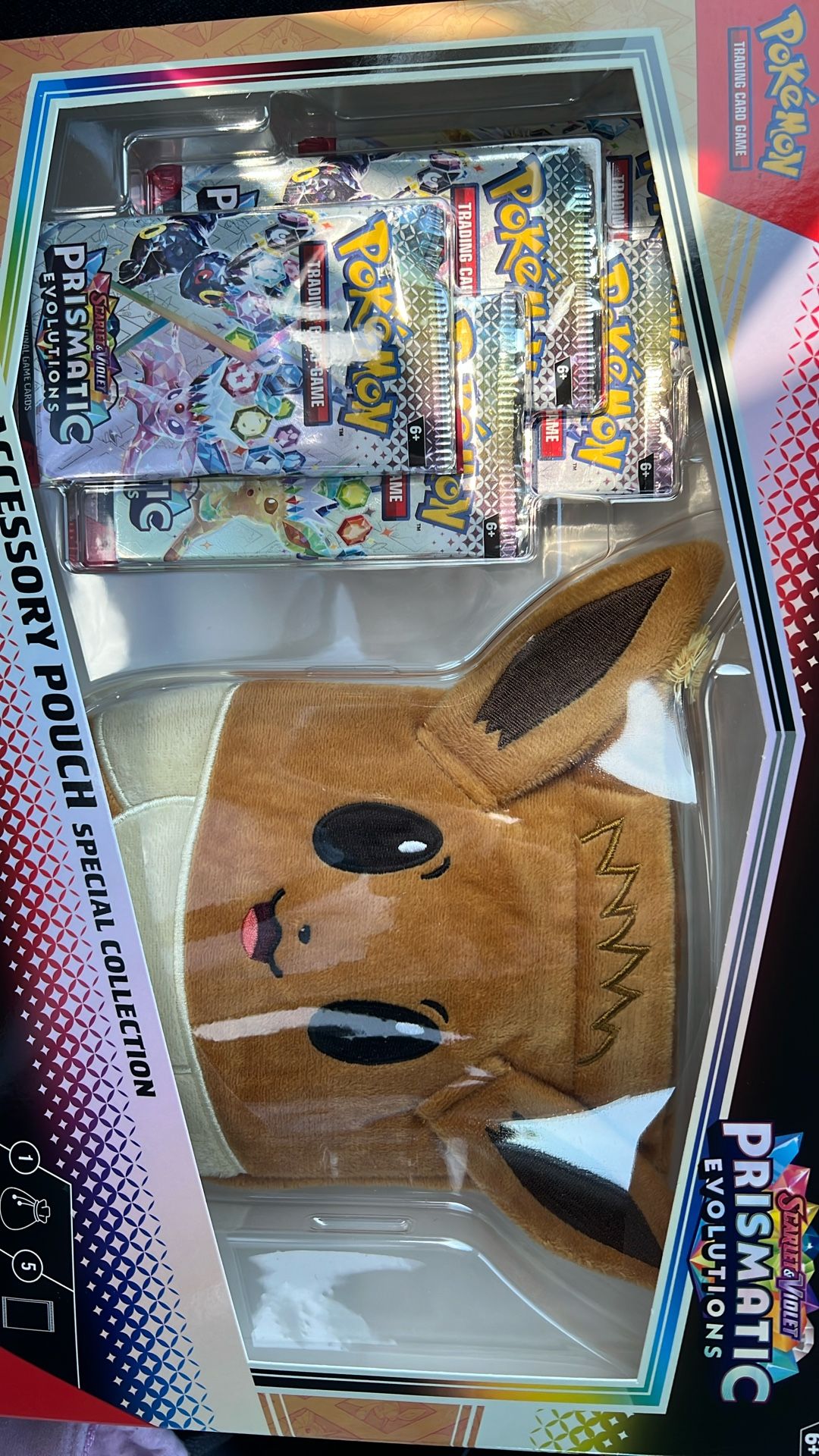 Prismatic Evolutions Pouch Pack