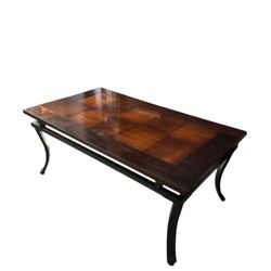 Real Wood Coffee Table