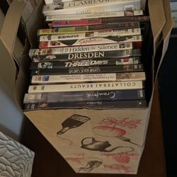 Large Bag Of DVD’s