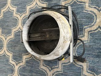 Can fan 10 inch